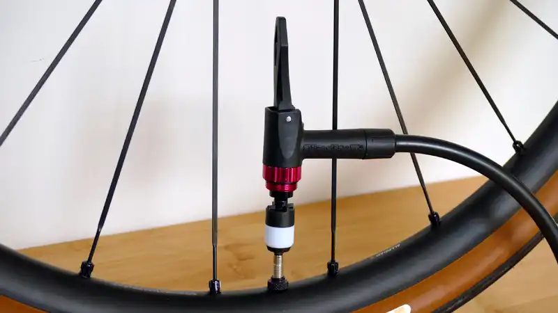 チューブレスとの相性は?クリックバルブに感じた利点と不満点イメージ10