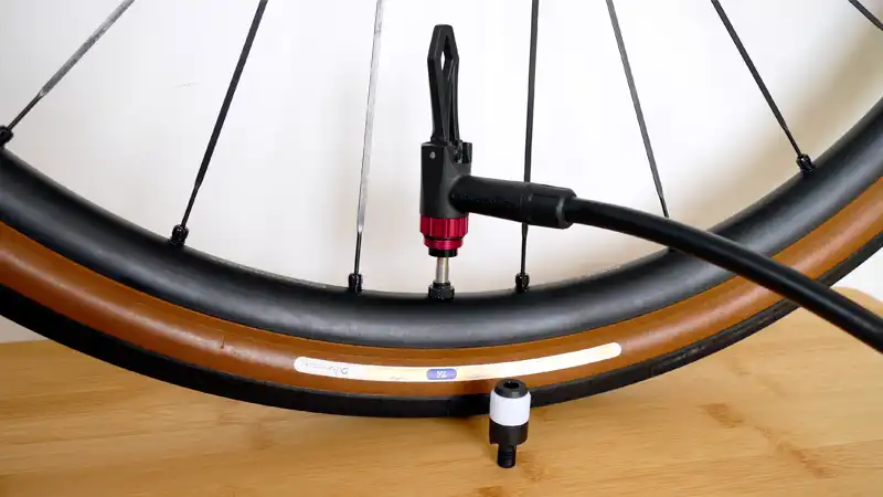チューブレスとの相性は?クリックバルブに感じた利点と不満点イメージ11