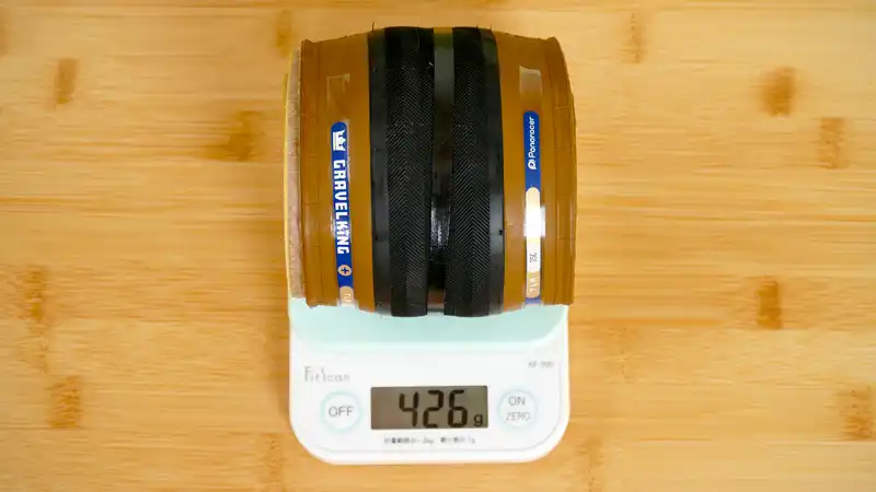 耐パンク版『グラベルキングプラス』の雑感と春霞の海辺ライドイメージ02