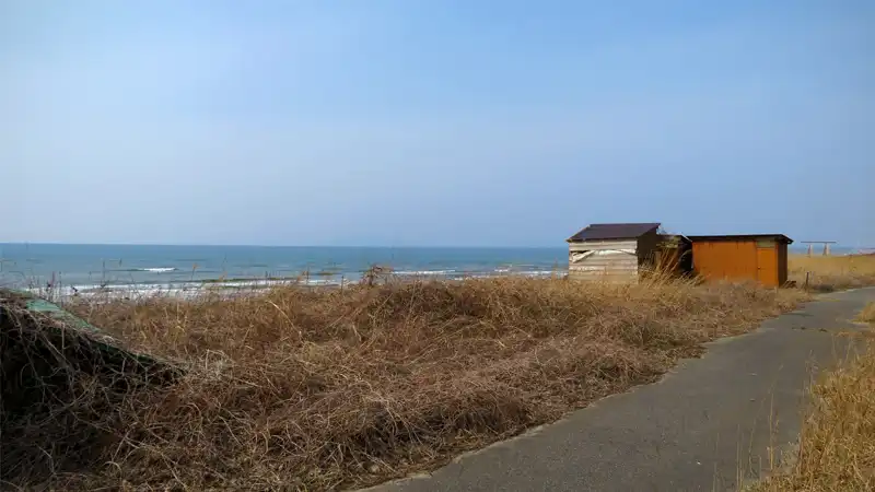 耐パンク版『グラベルキングプラス』の雑感と春霞の海辺ライドイメージ13