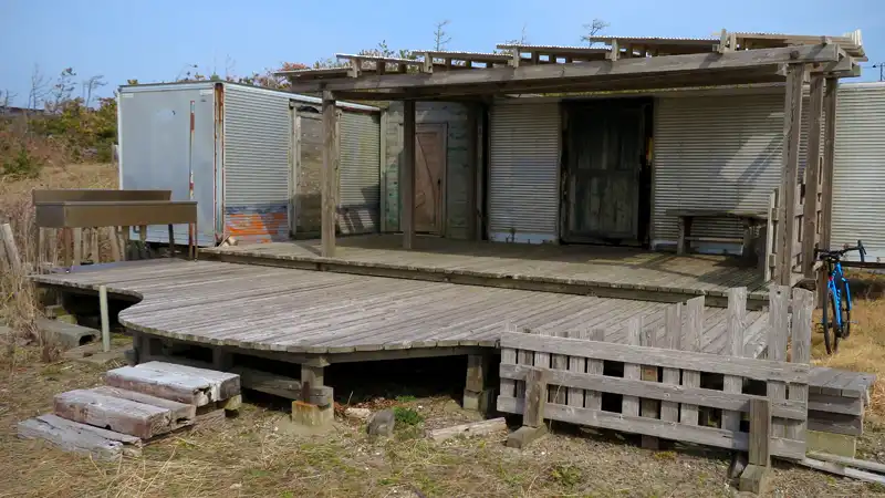 耐パンク版『グラベルキングプラス』の雑感と春霞の海辺ライドイメージ17