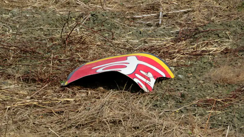 耐パンク版『グラベルキングプラス』の雑感と春霞の海辺ライドイメージ21