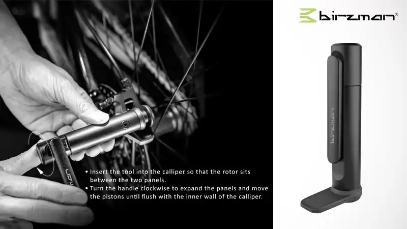 利点は何だ？パラレル式『ディスクブレーキピストンプレス』の謎イメージ06