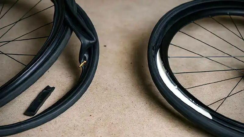 タイヤは高圧か低圧か？自転車がパンクしやすい空気圧の疑問イメージ03