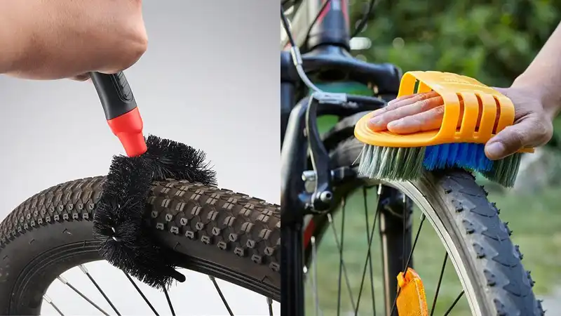 泥汚れと土埃を除去!自転車のタイヤを時短でキレイにする方法あれこれイメージ11