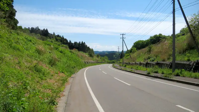 ライド中はナビを見ない主義!道に迷いつつパチモノ城に再来訪イメージ11