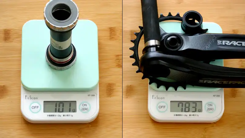 ファットバイクのクランク&BB交換と『ペダルワッシャー』の互換性イメージ05