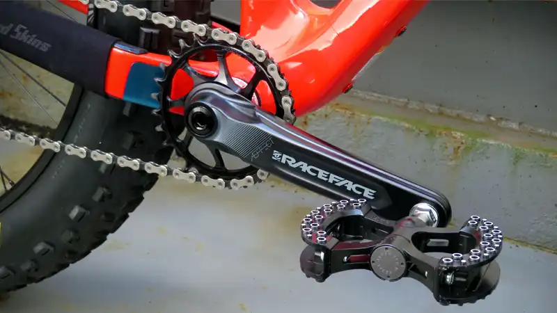 ファットバイクのクランク&BB交換と『ペダルワッシャー』の互換性イメージ18