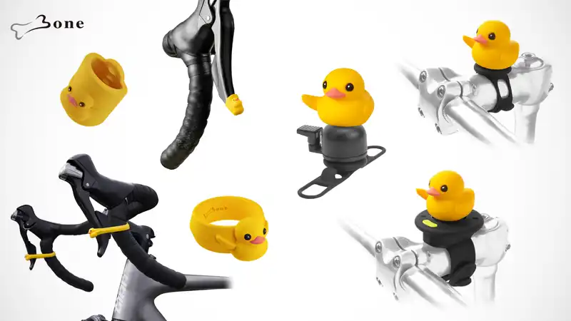 自転車にアヒル！頬が緩む『カワイイ系サイクルグッズ』あれこれイメージ07