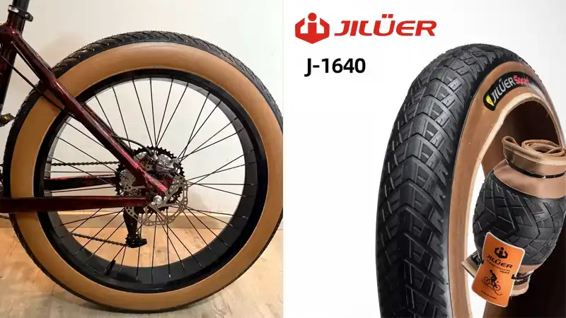 安価だけど不安も…ファットバイクに中華製スリックタイヤの誘惑イメージ05