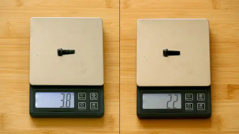 劣化しやすい理由は?錆びた『ステムボルト』をチタン製に交換イメージ08