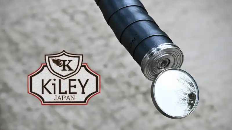 着脱可能で質感も良し！KiLEYのバーエンドミラー『ネクサスアイ』に興味津々イメージ01